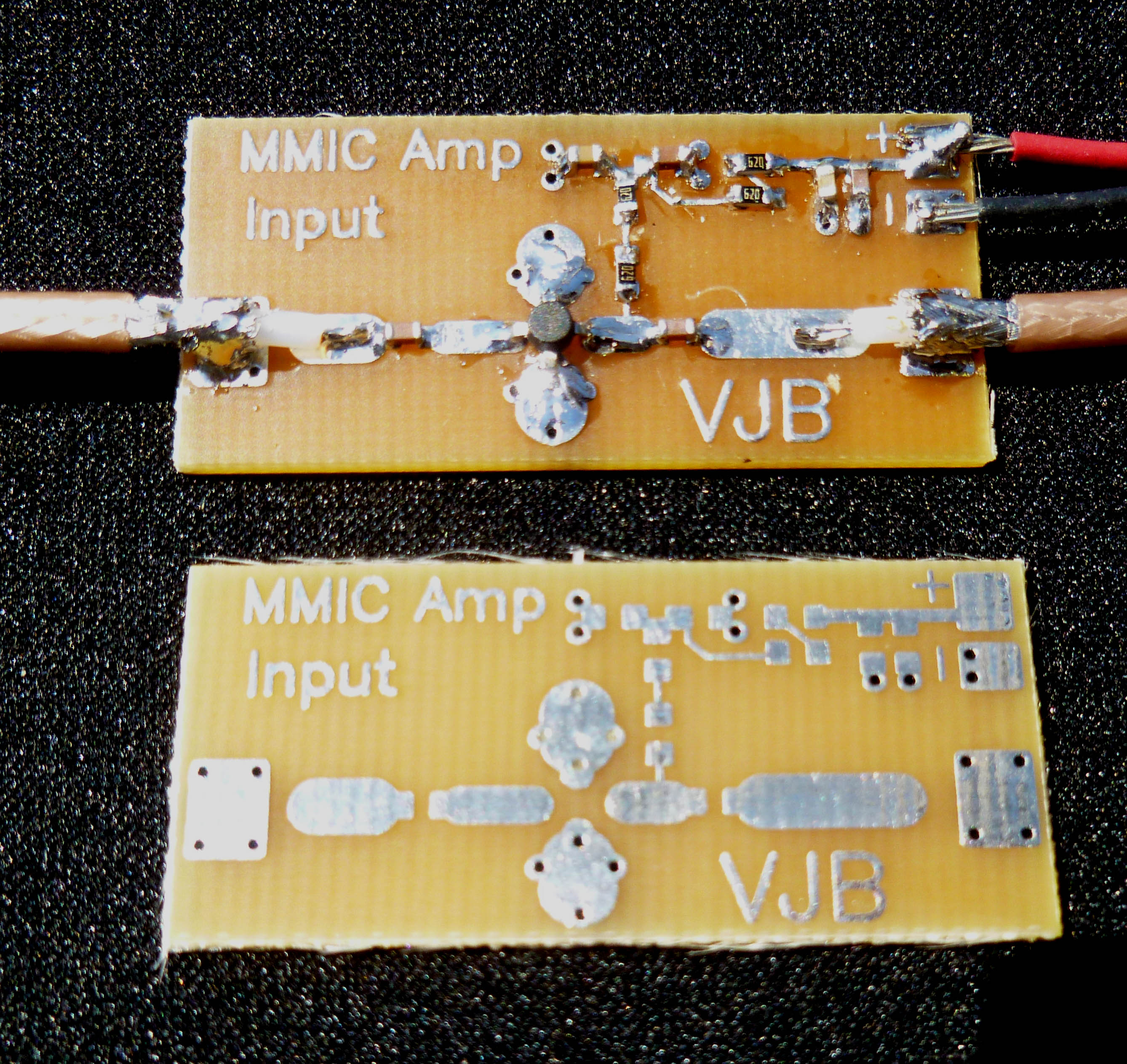 MMIC - Coax or SMA Connector type (Qty: 5)